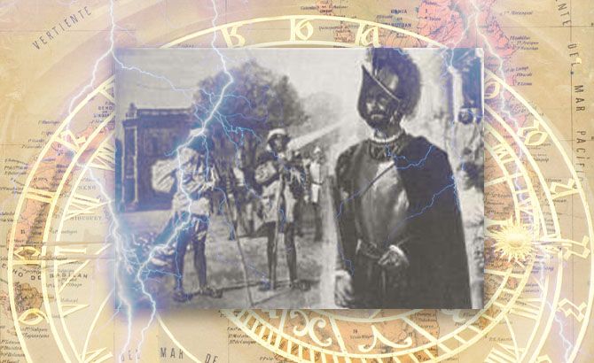 Recreación de la teleportación