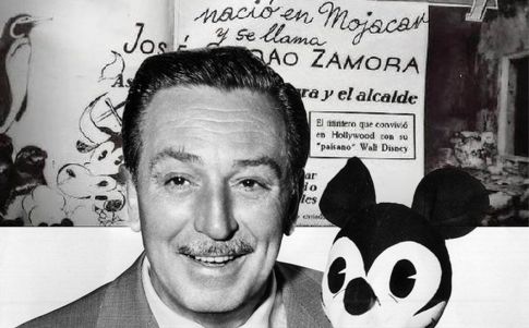 Walt Disney nació en Mojácar, Almería