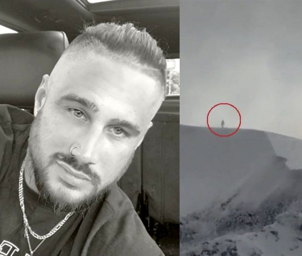 Dawson el presunto gigante grabado en Canadá