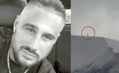 Dawson el presunto gigante grabado en Canadá