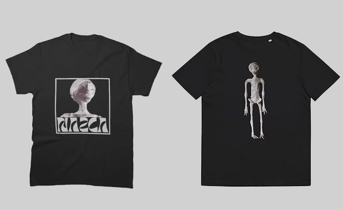 Parte del merchandising de las momias