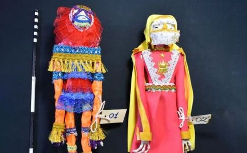 Las falsas momias de Nazca