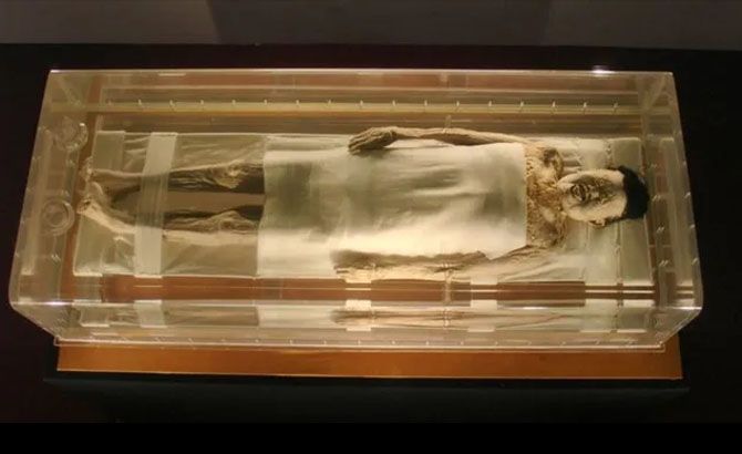La momia de la marquesa de Dai es la mejor conservada del mundo