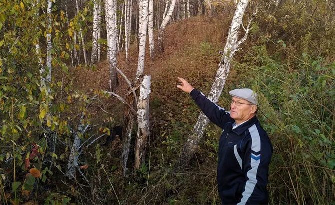 Vladimir Lomekin es uno de los testigos de la época