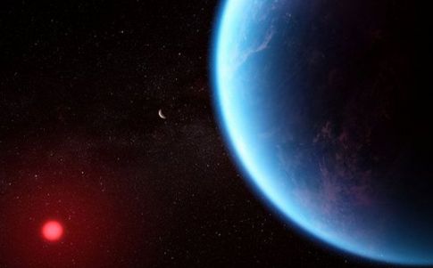 James Webb habría detectado vida extraterrestre en K2 18b