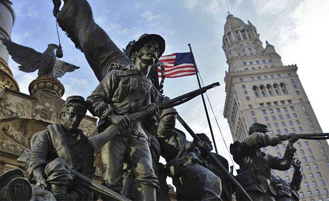 Es posible una nueva Guerra Civil en EEUU Es posible una nueva Guerra Civil en EEUU