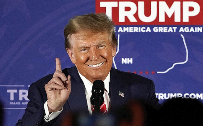 Donald Trump es imprevisible Donald Trump es imprevisible