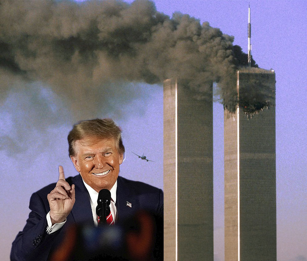 Trump cuestiona la tesis oficial del 11S