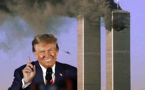 Trump cuestiona la tesis oficial del 11S