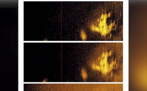 Registro sonar del avión de Earhart