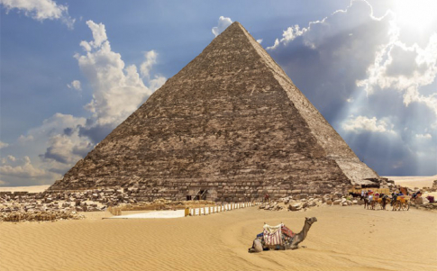 Así podría quedar la pirámide de Micerinos