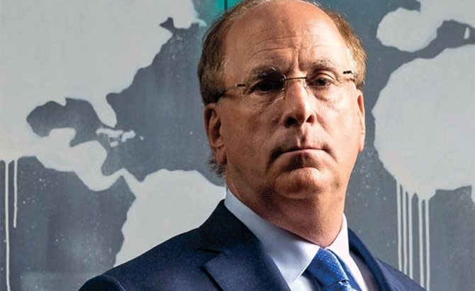 Larry Fink, fundador del fondo Blackrock Larry Fink, fundador del fondo Blackrock