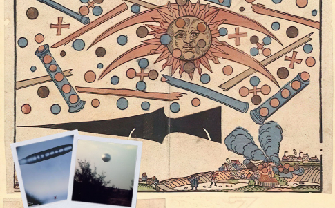 Comparativa entre el fenómeno de Nuremberg y los actuales UAP