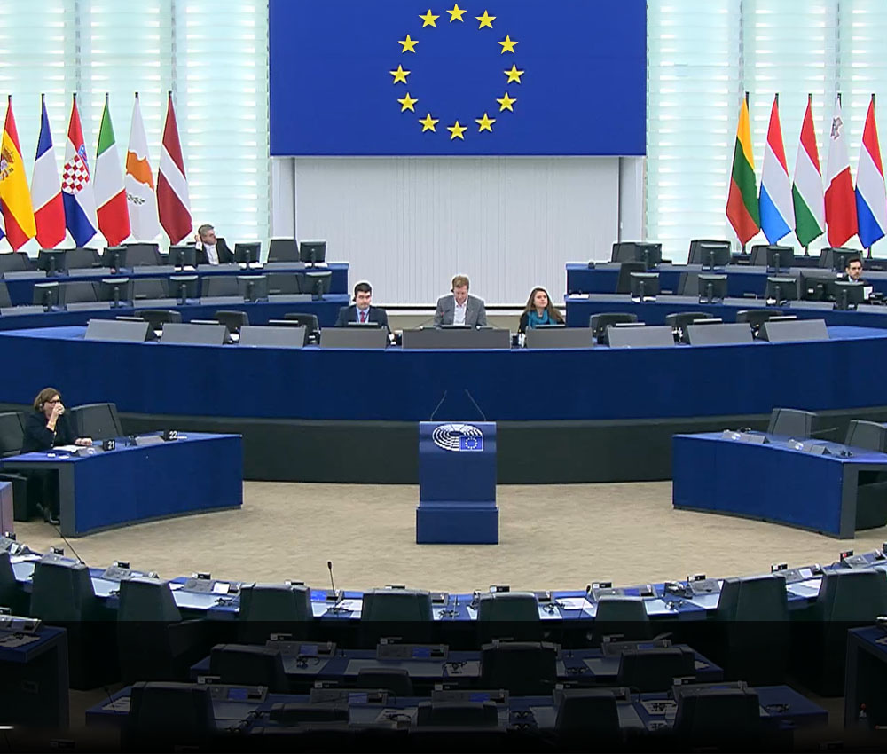 Los UAP llegan a la UE