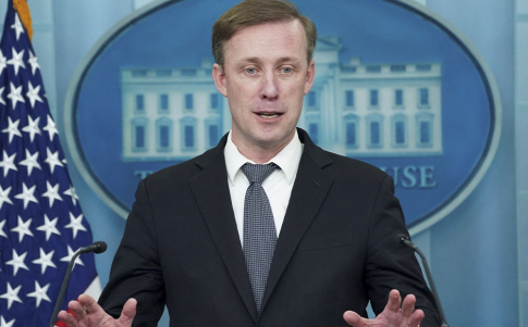 El Consejero de Seguridad Nacional, Jake Sullivan