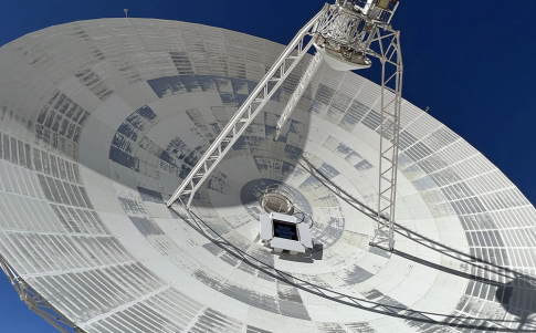 La antena Deep Space Station 13 ha sido testeada con éxito