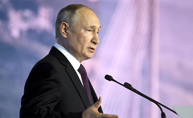Putin en el  Foro de Moscú sobre Tecnologías