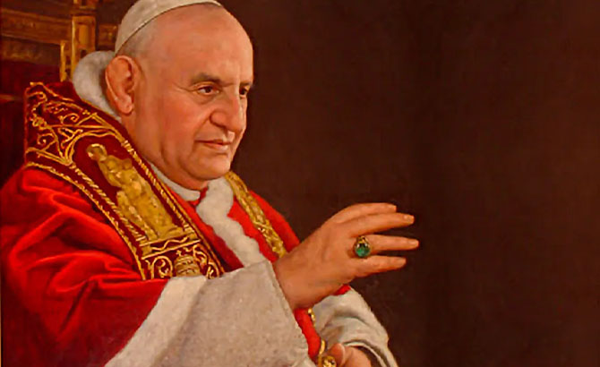 El Papa Juan XXIII