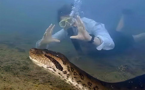 Un fotograma del vídeo distribuido por los científicos