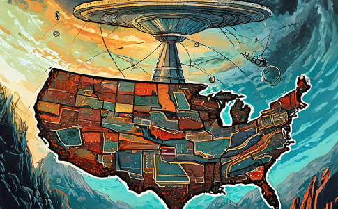 La distribución geográfica de los ovnis sigue un patrón