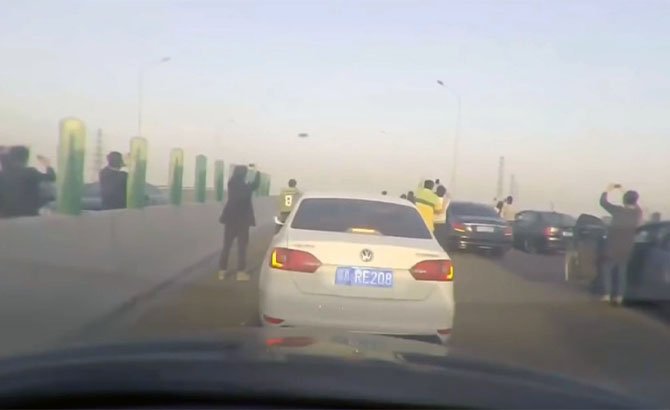 Supuesto ovni en China