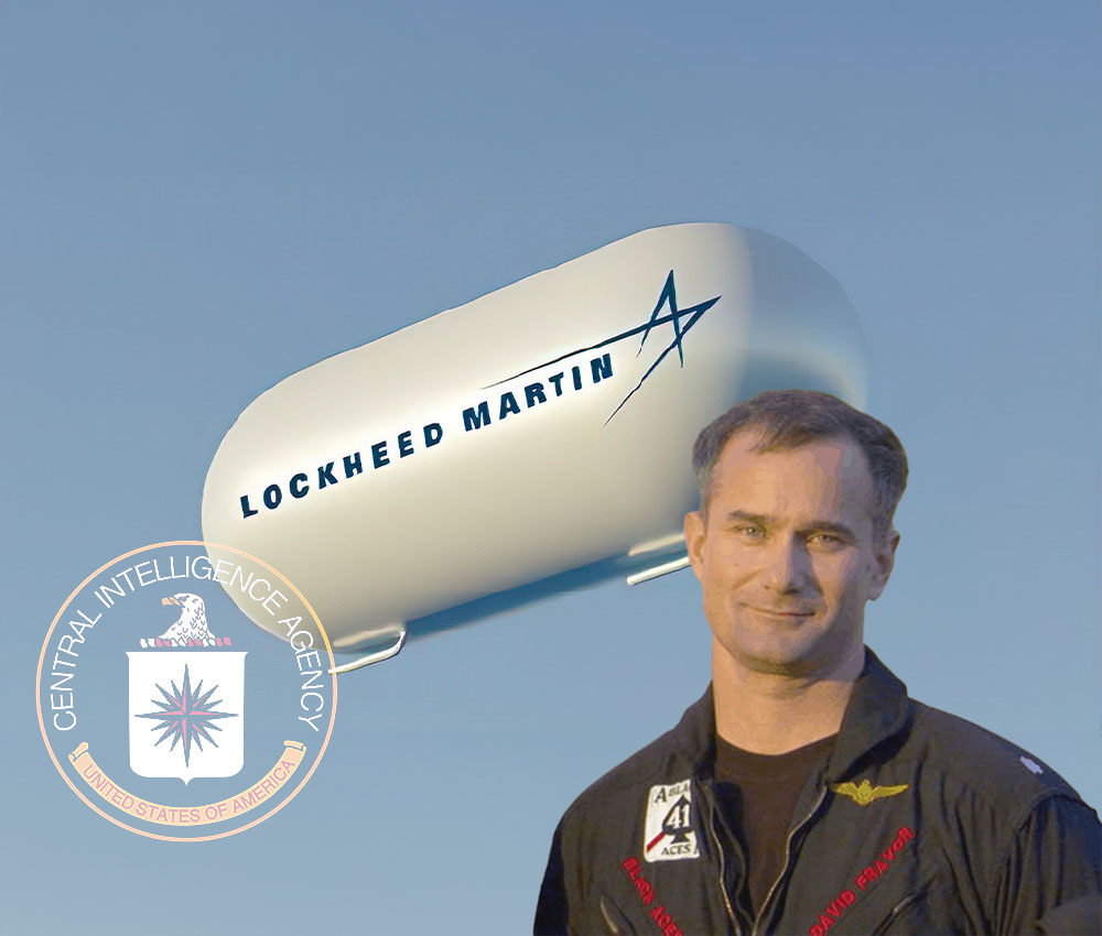 David Fravor dice que la CIA trató de modificar su relato