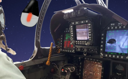 Recreación del incidente Eglin