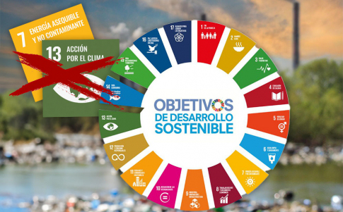 Las ODS de acción climática están en peligro