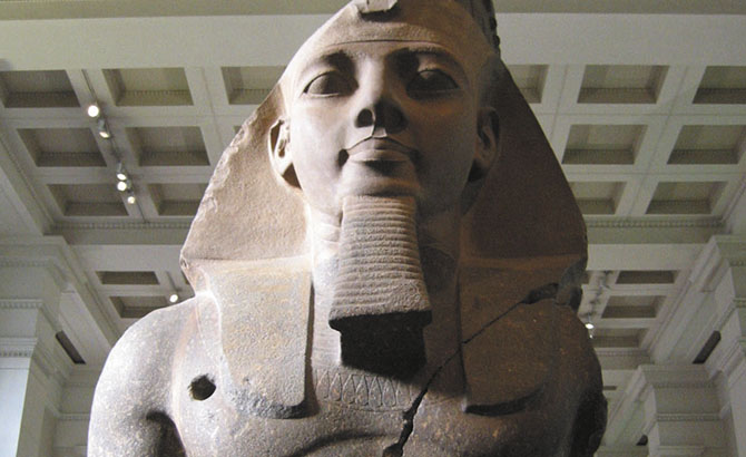 Estatua de Ramses II Estatua de Ramses II