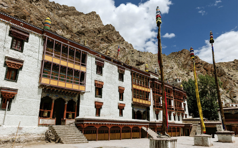 Monasterio de Hemis, en Ladakh