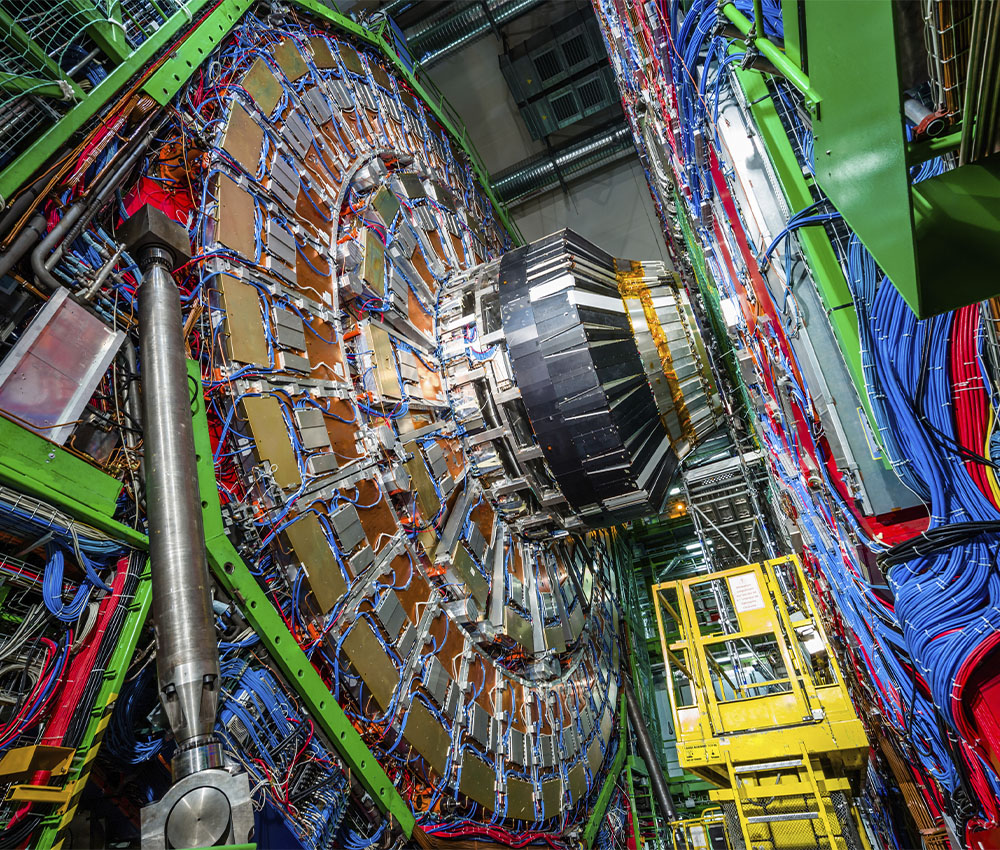 El Colisionador de partículas del CERN El Colisionador de partículas del CERN