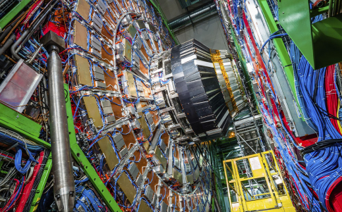 El Colisionador de partículas del CERN