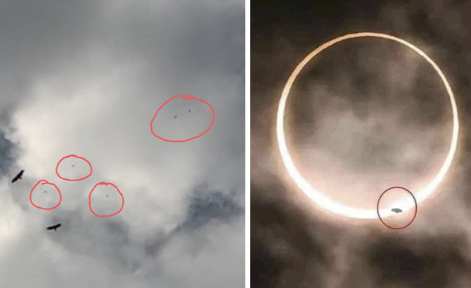 Orbes grabados en Arkansas junto al ovni de Venezuela en 2023 Orbes grabados en Arkansas junto al ovni de Venezuela en 2023