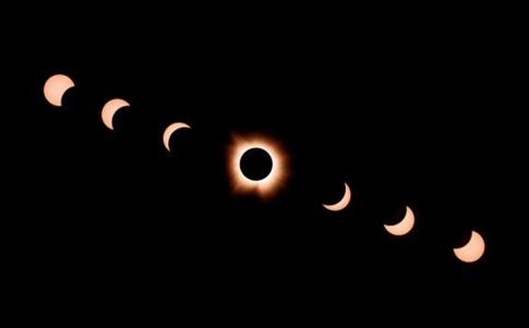Eclipse del 8 de abril