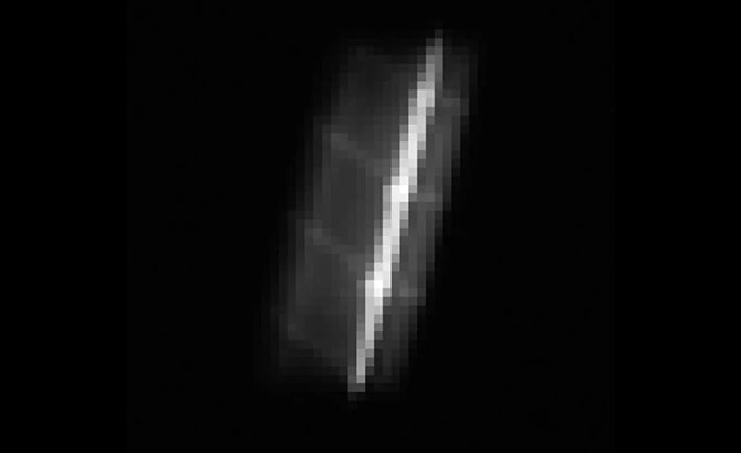 LRO de la NASA, visto desde el KPLO en abril de 2023
