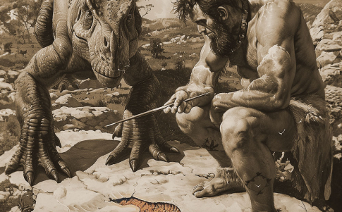 Hombres y dinosaurios no vivieron en la misma era geológica