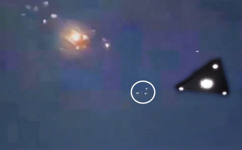 Fue avistado un avión secreto durante el ataque de Irán