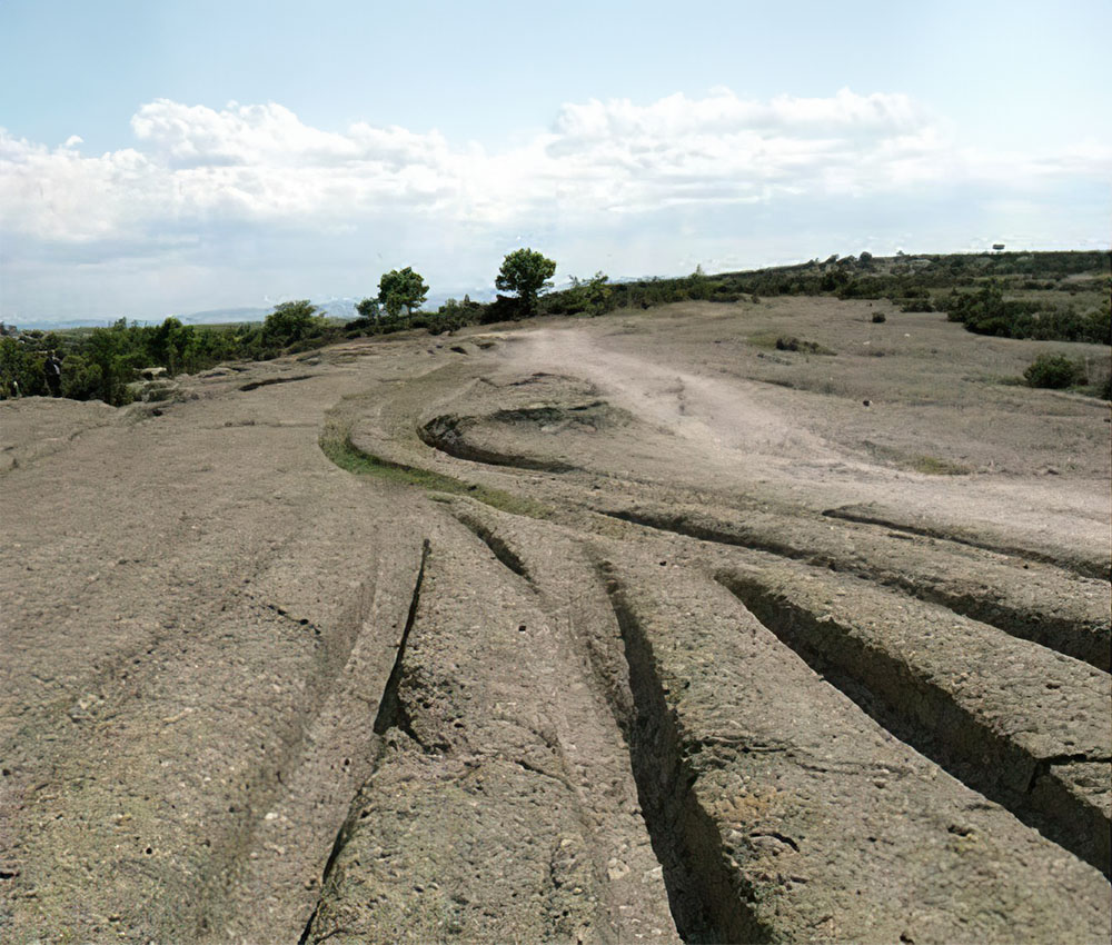 Surcos misteriosos en Anatolia