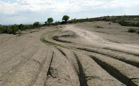 Surcos misteriosos en Anatolia