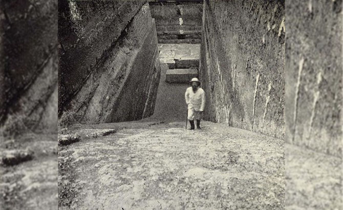 Una imagen de Barsanti en la rampa de acceso