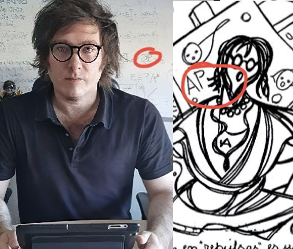 Milei y las profecías de Parravicini