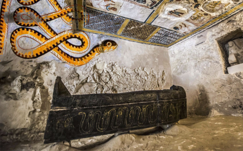 Un enterramiento del periodo tardío egipcio