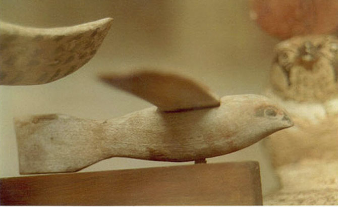 El Pájaro de Saqqara es considerado un oopart