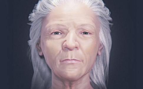 Así lucía el rostro de la Vampira de Venecia