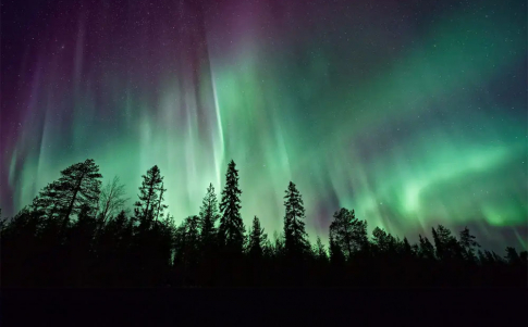 Las auroras de mediados de mayo coincidieron con experimentos HAARP