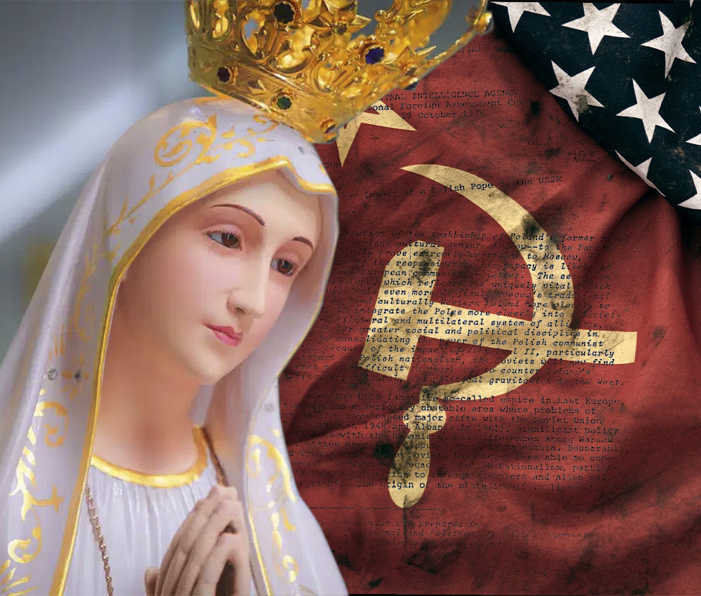 La CIA manipuló los mensajes de la Virgen a los pastorcillos de Fátima