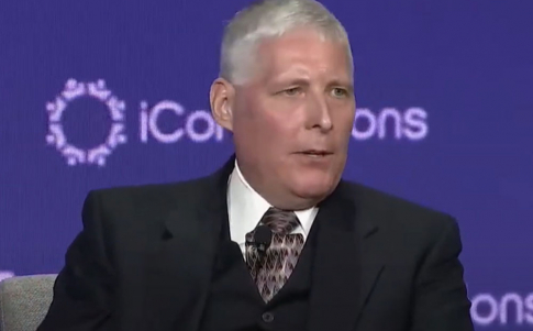 Un momento de la intervención de Karl nell en SALT