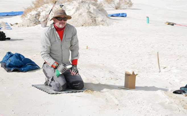 El Profesor Matthew Bennett