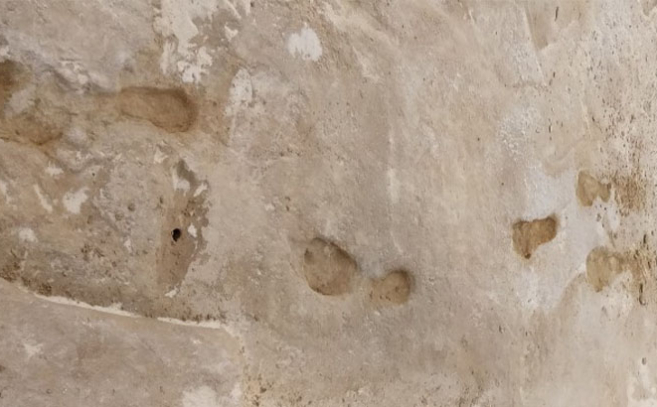 Huellas humanas de 23000 años de antigüedad