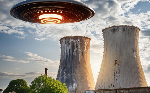 Las instalaciones nucleares indias sobrevoladas por ovnis